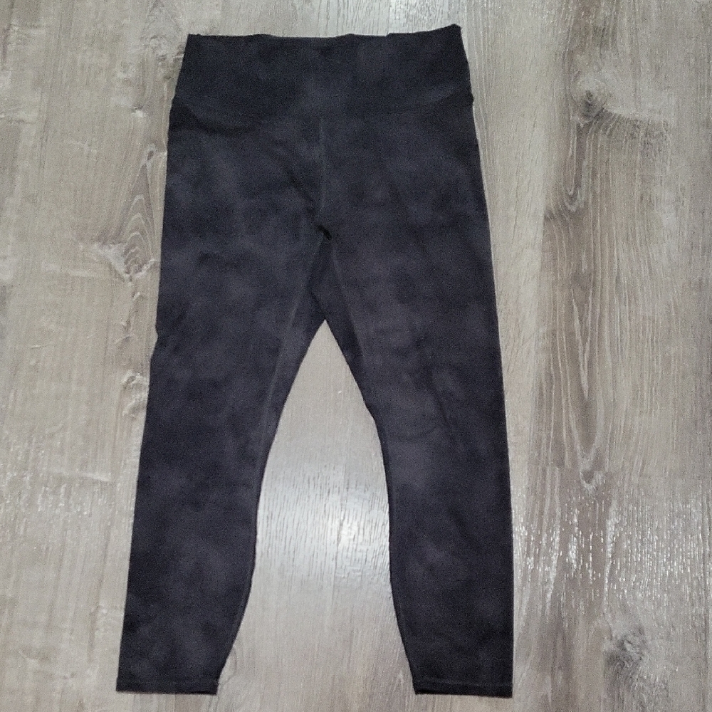 Fabletics PowerHold Charcoal Leggings